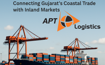 ICD Kandla – Connecting Gujarat’s Coastal Trade with Inland Markets.
