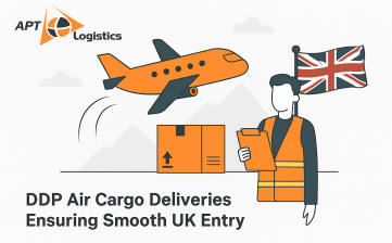 Mastering UK Imports: Why DDP is the Secret to Seamless Air Cargo