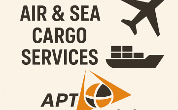 Console Air & Sea Cargo Services with APT Logistics