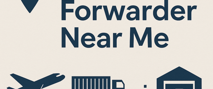 Freight Forwarder Near Me: A Professional Guide to Reliable Logistics