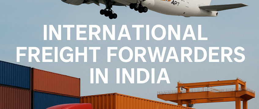 International Freight Forwarders in India