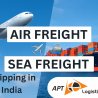 ✈️🚢 Air Freight & Sea Freight Shipping in India with APT Logistics
