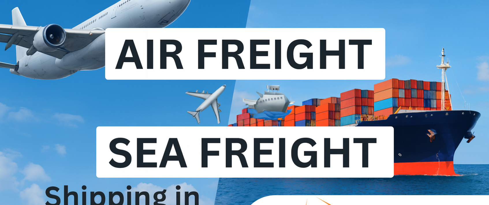 ✈️🚢 Air Freight & Sea Freight Shipping in India with APT Logistics