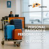 Personal Baggage & Personal Effect Cargo Clearance in Mumbai & Delhi