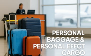 Personal Baggage & Personal Effect Cargo Clearance in Mumbai & Delhi