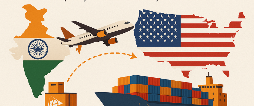India to USA Freight Services – LCL, FCL, Project Cargo, Air & Sea