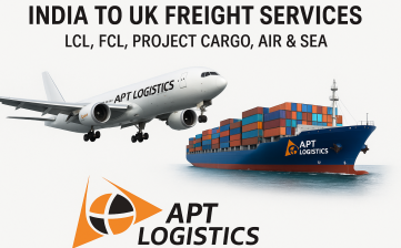 India to UK Freight Solutions – Air & Sea Freight with APT Logistics