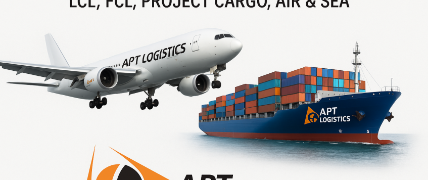 India to UK Freight Solutions – Air & Sea Freight with APT Logistics