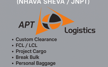 Best Freight Forwarder in Mumbai (Nhava Sheva / JNPT)