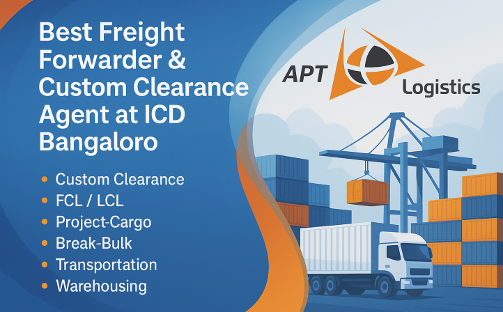 Best Freight Forwarder & Custom Clearance in ICD Bangalore ( ICD Whitefield)