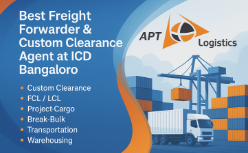 Best Freight Forwarder & Custom Clearance in ICD Bangalore ( ICD Whitefield)