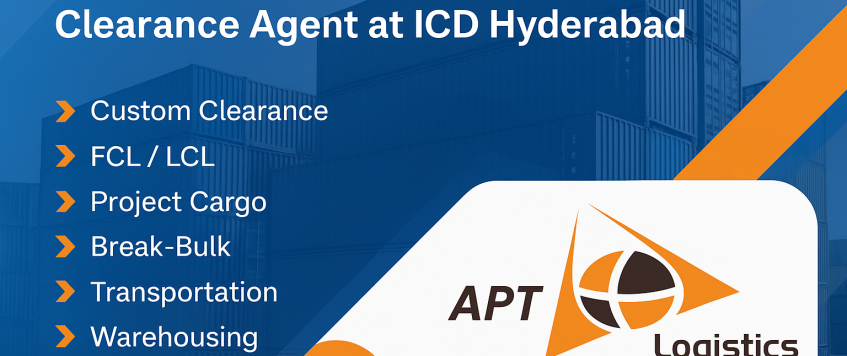 Best Freight Forwarder & Custom Clearing Agent in ICD Hyderabad (ICD Sanathnagar)