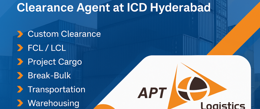 Best Freight Forwarder & Custom Clearing Agent in ICD Hyderabad (ICD Sanathnagar)