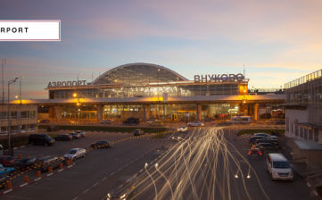 Vnukovo Andrei Tupolev International Airport – VKO