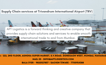 Supply Chain services at Trivandrum International Airport (TRV)