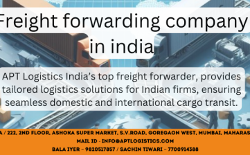 FREIGHT FORWARDING COMPANY IN INDIA