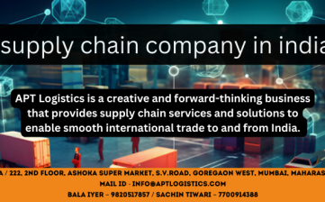 SUPPLY CHAIN COMPANY IN INDIA