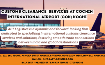 Customs Clearance  services at Cochin International Airport (COK) Kochi