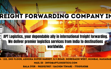 TOP FREIGHT FORWARDING COMPANY IN INDIA