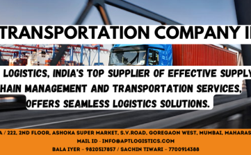 TOP TRANSPORTATION COMPANY IN INDIA