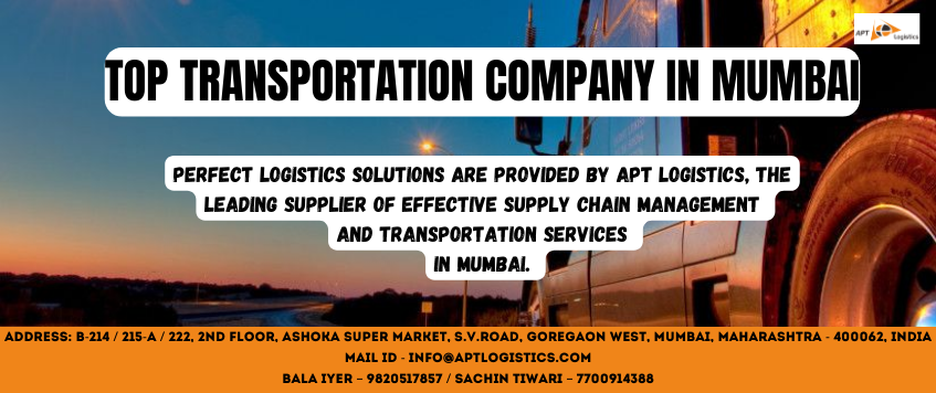 TOP TRANSPORTATION COMPANY IN MUMBAI