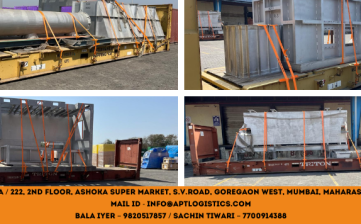 APT LOGISTICS SPECIALIZES IN THE EFFICIENT HANDLING AND TRANSPORTATION OF HEAVY BULK CARGO FROM INDIA TO DESTINATIONS WORLDWIDE.