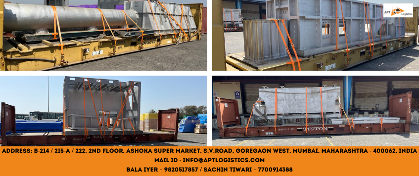 APT LOGISTICS SPECIALIZES IN THE EFFICIENT HANDLING AND TRANSPORTATION OF HEAVY BULK CARGO FROM INDIA TO DESTINATIONS WORLDWIDE.