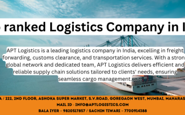 TOP RANKED LOGISTICS COMPANY IN INDIA