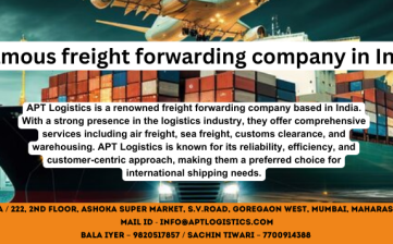 FAMOUS FREIGHT FORWARDING COMPANY IN INDIA