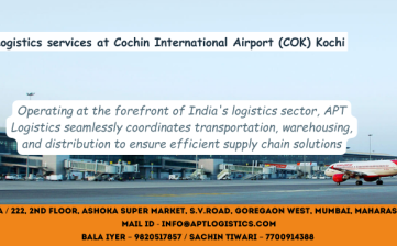 Supply Chain services at Rajiv Gandhi International Airport (HYD)