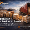 Console Cargo Services to Russia | Consolidation Shipping India