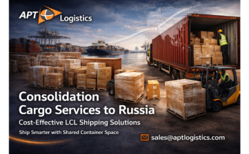 Console Cargo Services to Russia | Consolidation Shipping India