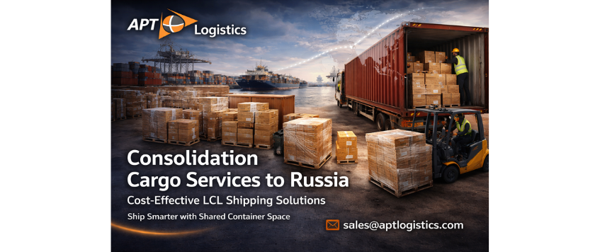 Console Cargo Services to Russia | Consolidation Shipping India