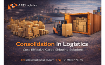 What is Consolidation in Logistics? Benefits & Process Explained