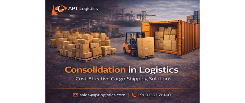 What is Consolidation in Logistics? Benefits & Process Explained