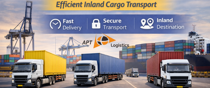 Inland Cargo Transport | Container Trucking from Port India