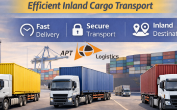 Inland Cargo Transport | Container Trucking from Port India