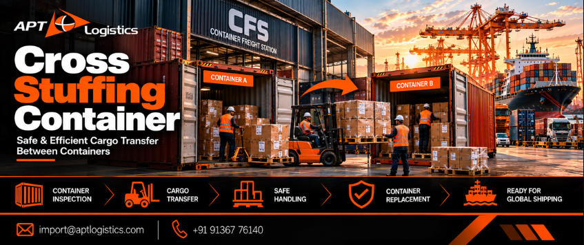 Cross Stuffing Container: Process, Benefits & Uses