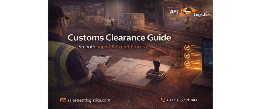 Customs Clearance Guide | Process, Documents & Tips Explained