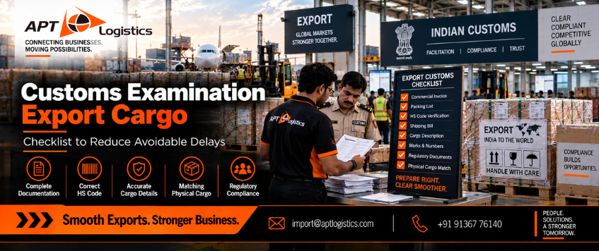 Customs Examination Export Cargo: Checklist to Avoid Delays
