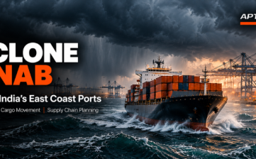 Cyclone Arnab: Impact on India’s East Coast Ports and Shipping