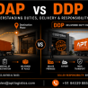 DAP vs DDP | Key Differences in Shipping Terms Explained
