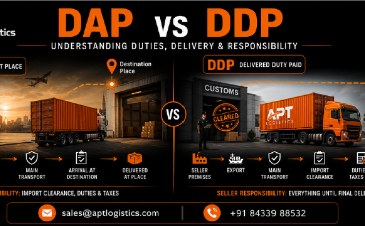 DAP vs DDP | Key Differences in Shipping Terms Explained