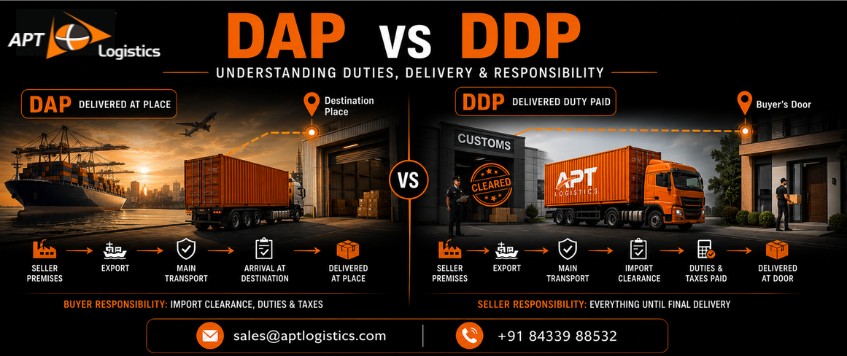 DAP vs DDP | Key Differences in Shipping Terms Explained