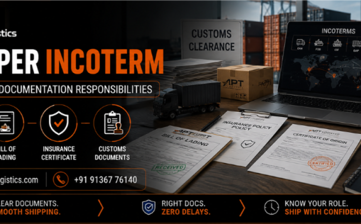 Documents Required for Each Incoterm | Complete Shipping Guide