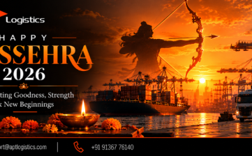 Dussehra 2026: APT Logistics Festive Wishes