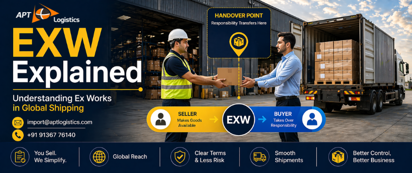 EXW Explained | Ex Works Meaning, Process & Responsibilities | APT Logistics