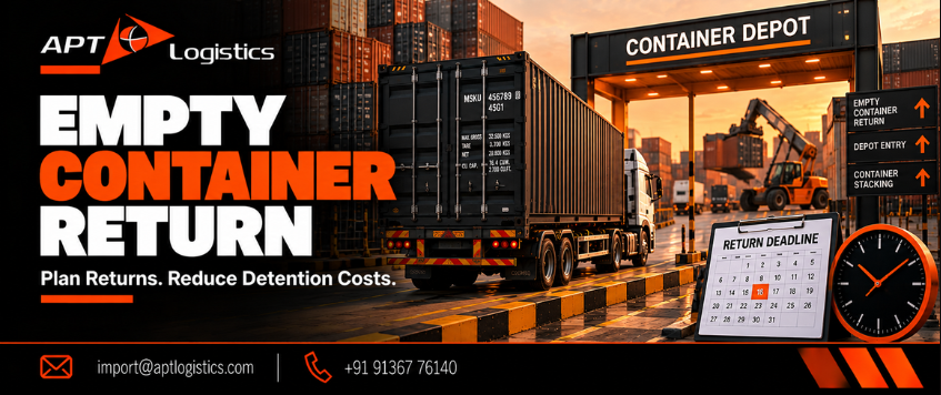 Empty Container Return: Planning & Cost Control
