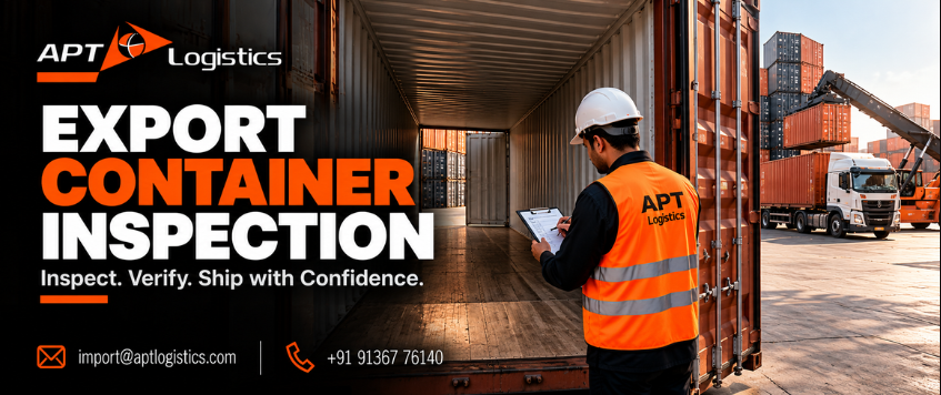 Export Container Inspection Checklist Before Gate-In