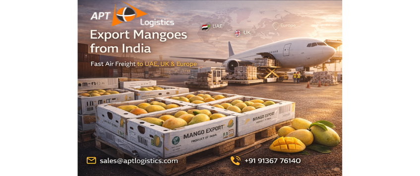 How to Export Mangoes from India to UAE, UK & Europe | APT Logistics